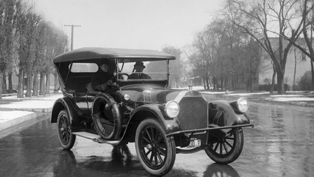 Pierce Arrow Town Car, 1915 г.