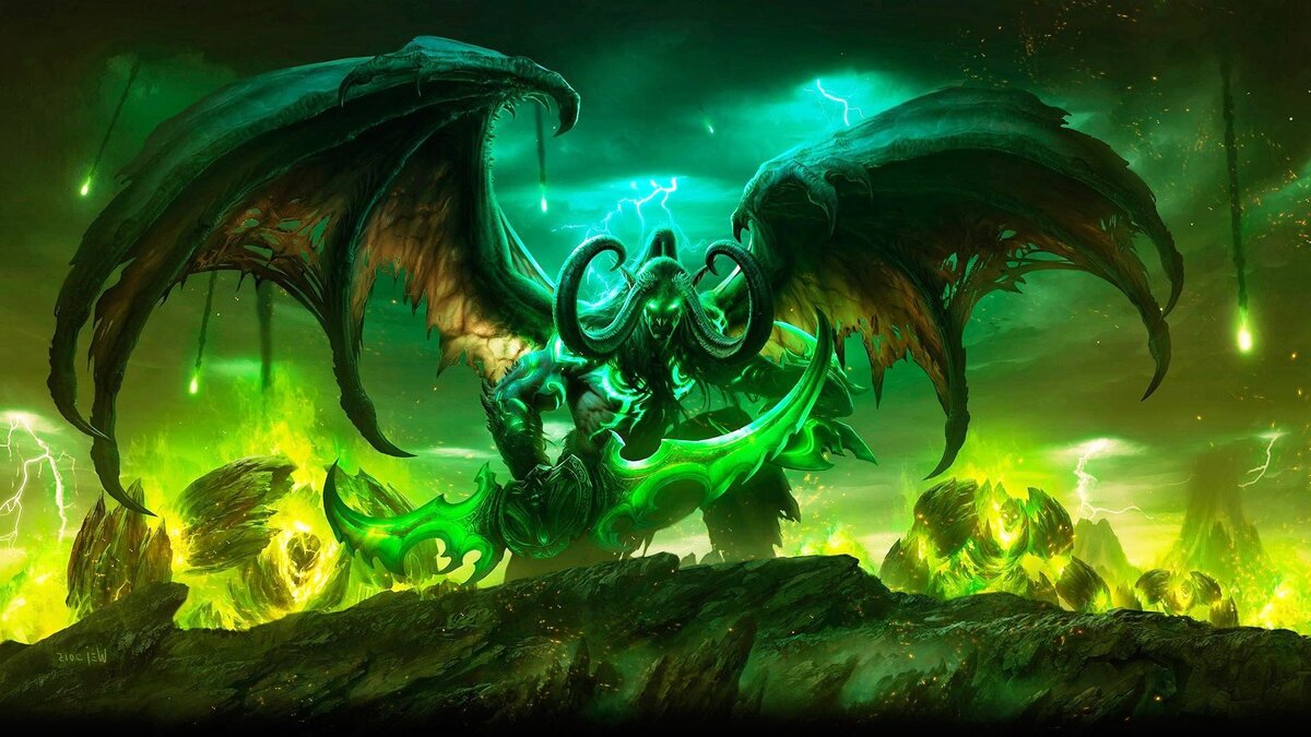 Топ 5 классов World of Warcraft!