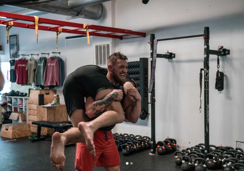 Фото: instagram.com/ thenotoriousmma