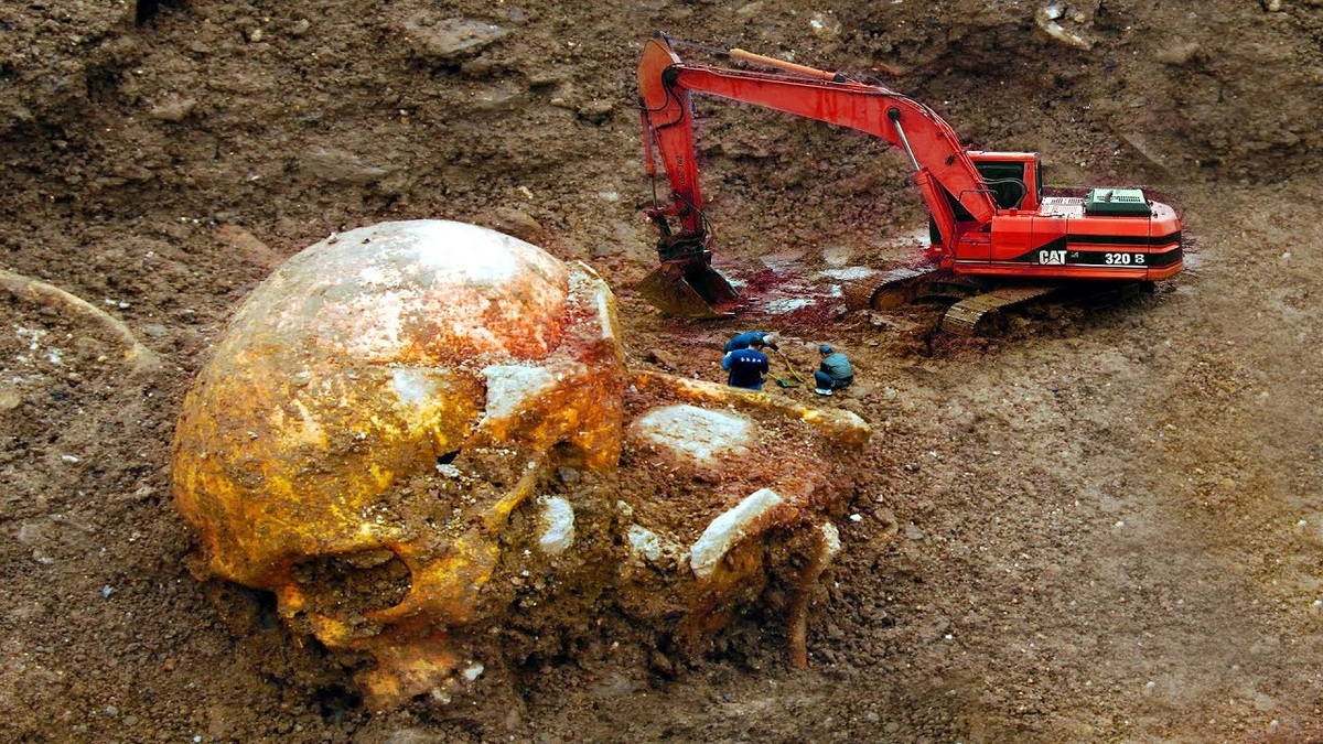 Голова находки