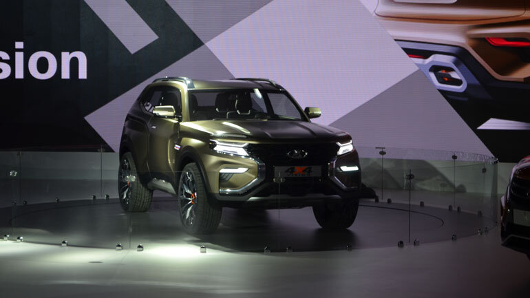 Lada 4x4 Vision Concept