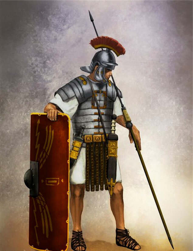 Римский легионер