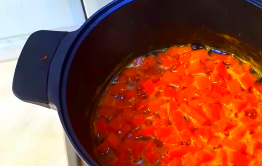 домашние цукаты из тыквы