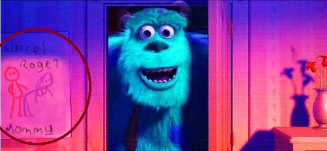 Кадр из мультфильма "Корпорация монстров"