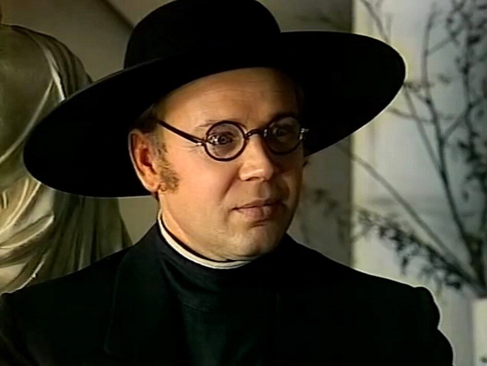 Кадр из телеспектакля «Тайна Эдвина Друда», 1980 г.