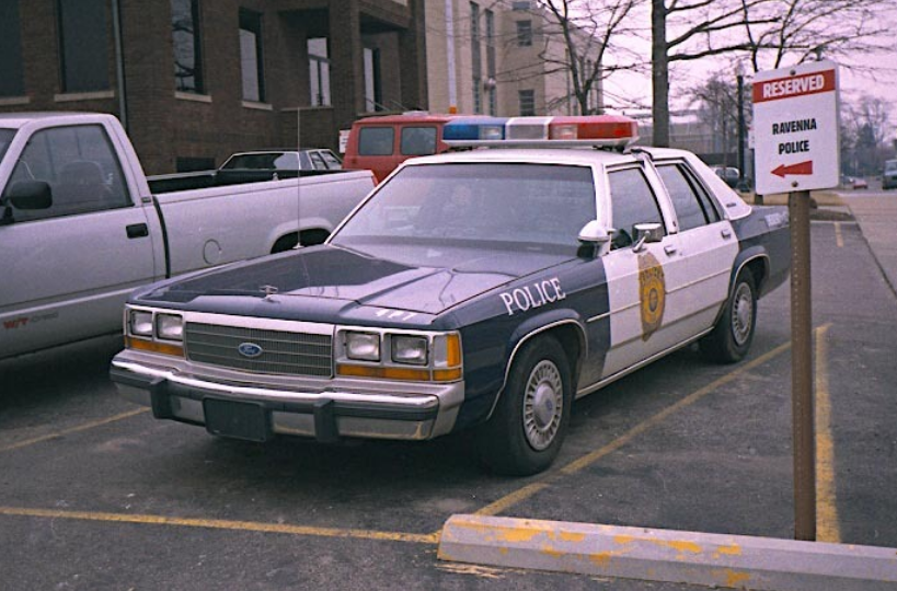 Dodge Challenger Sheriff