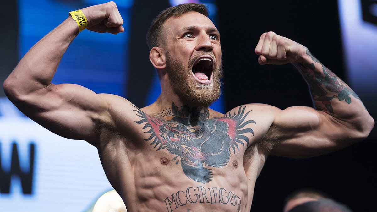 Конор - невероятной харизмы бизнесмен, и нам всем есть чему поyчиться у этого рыжего самоуверенного засранца!  