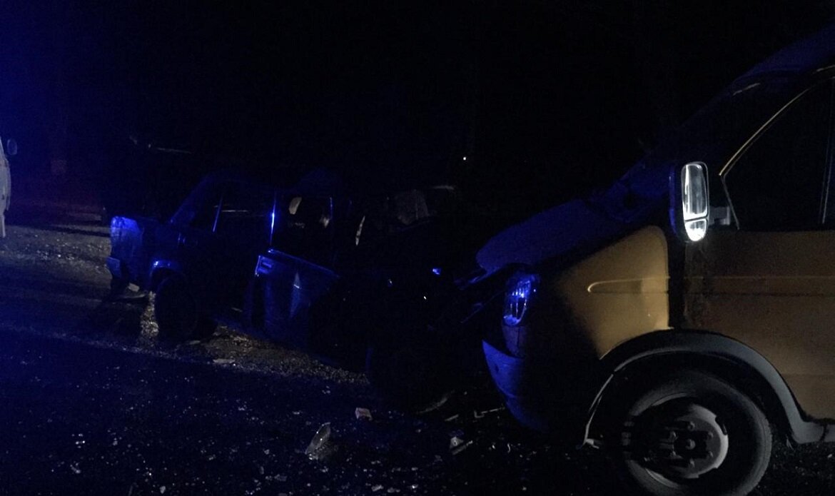 Фото с места ДТП