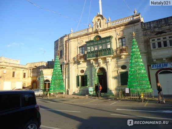 елочки на Мальте