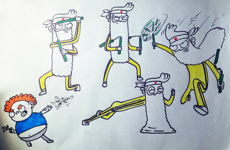 ЧУДАКОВАТЫЕ ПЕРСОНАЖИ РОМАНА САФАРОВА