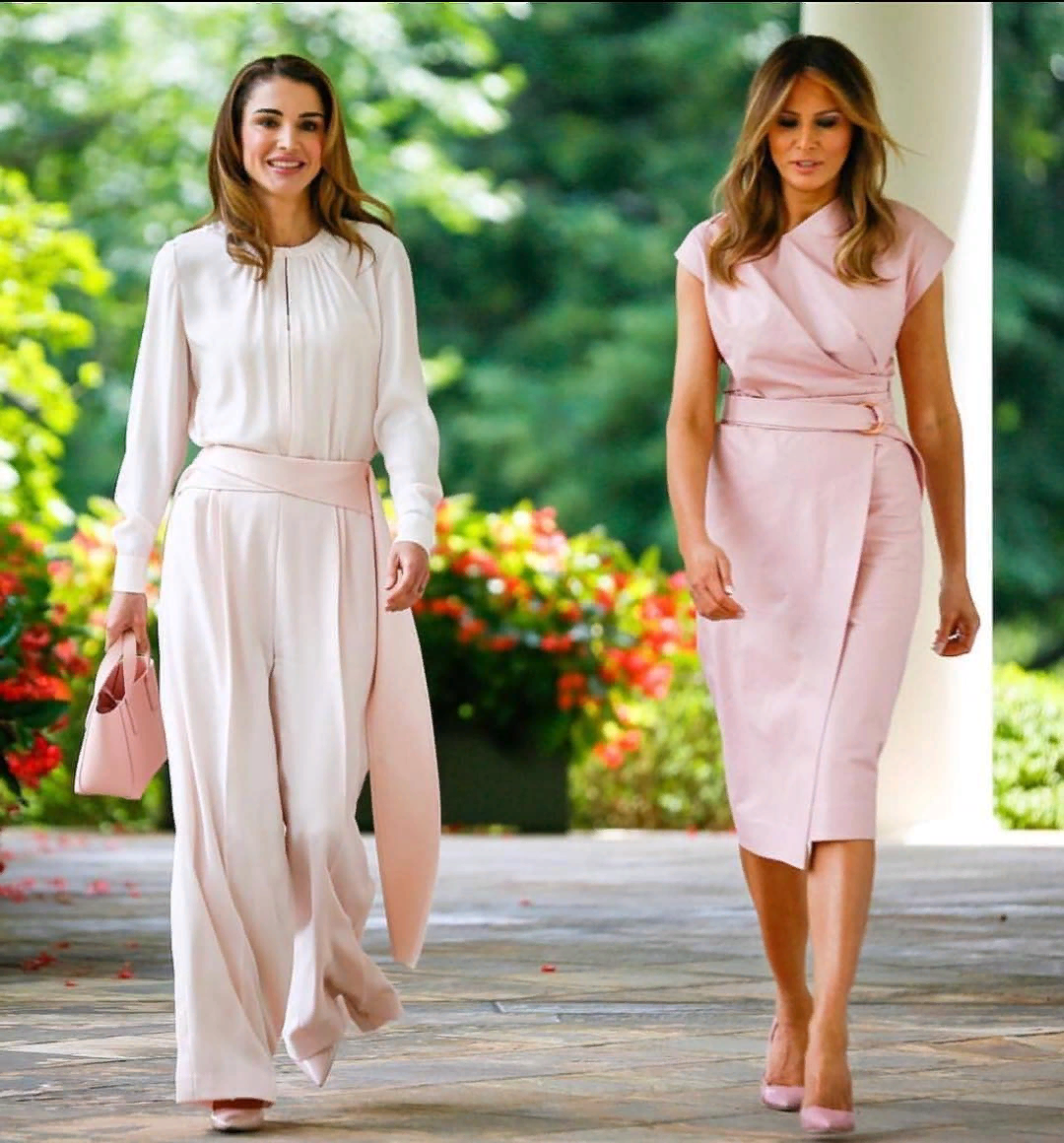 @melaniatrump.style / Instagram.com