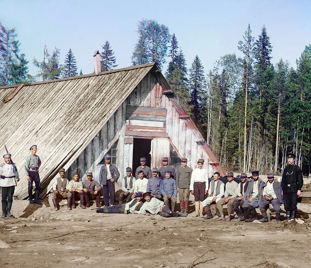 Австро-венгерские пленные в России, 1915 год. Источник иллюстрации: https://ru.wikipedia.org