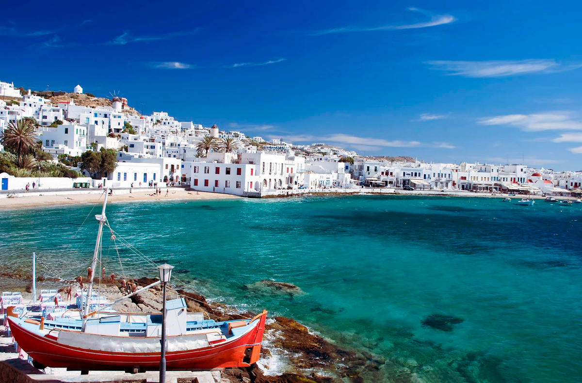 Крит, самый большой греческий остров