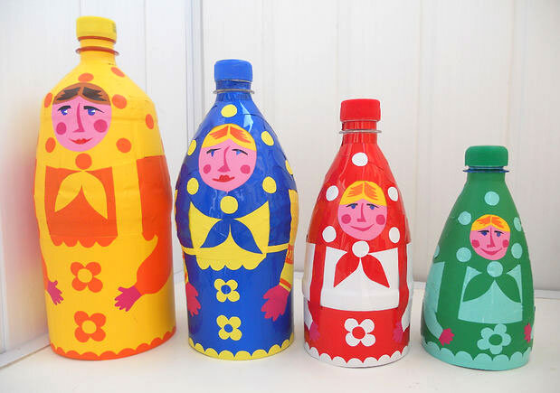 Поделки из пластиковых бутылок на samodelki.org