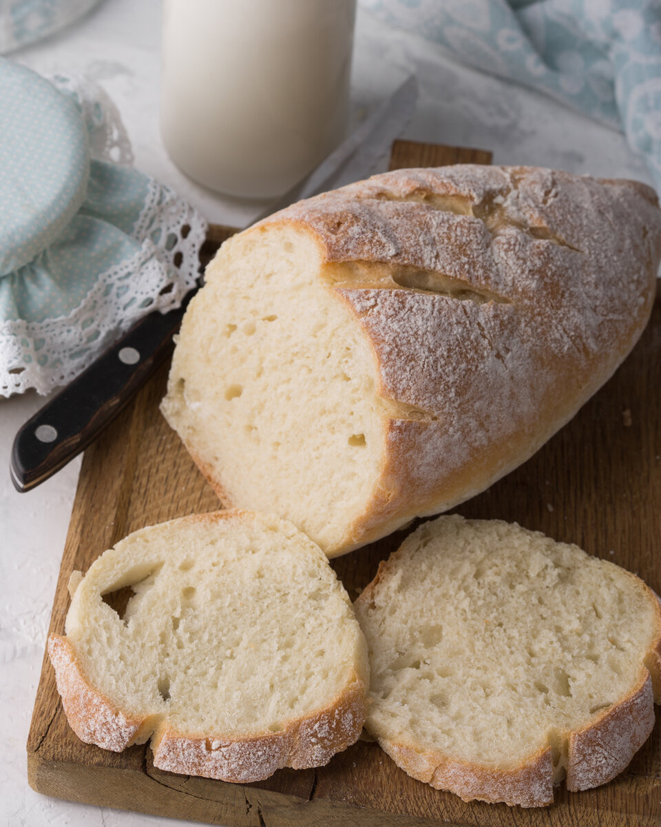 Постный хлеб