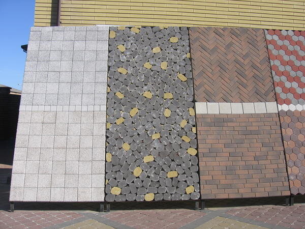 Тротуарная плитка армированная 500 500 50 (квадратная серая)