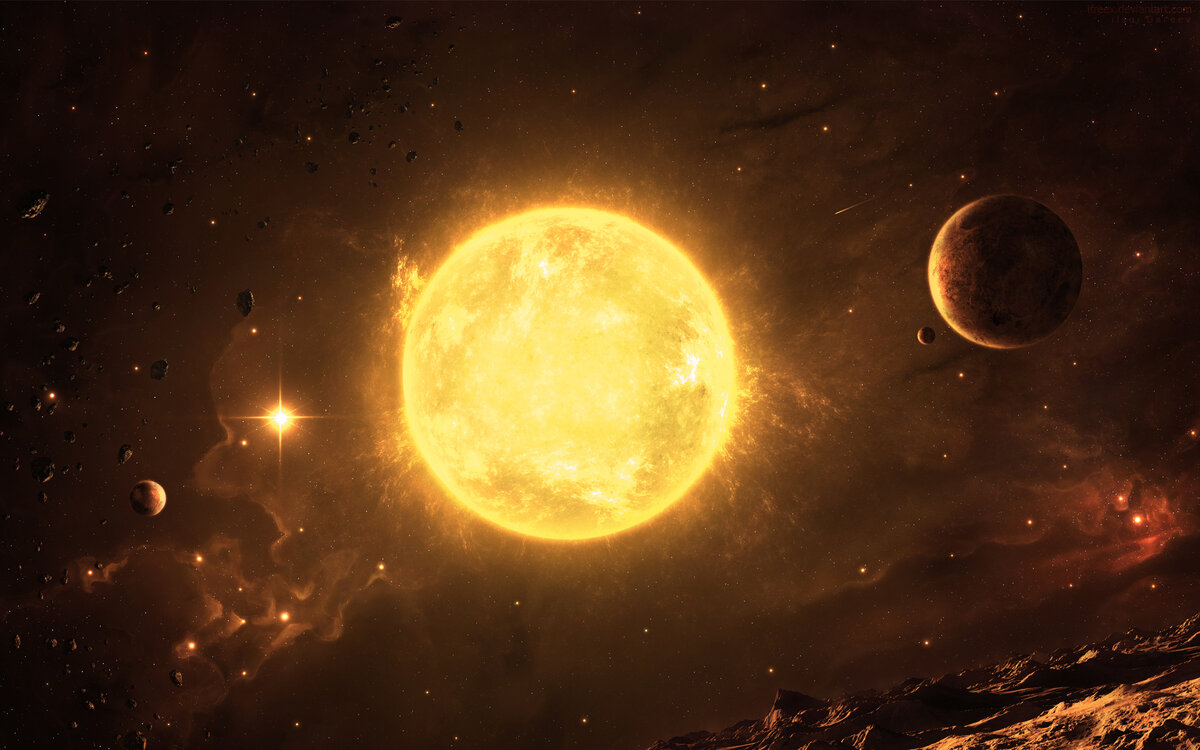 Солнце в соединении с юпитером