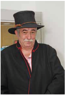 Вальтер Федорович Герман, председатель эстонской общины в Эсто-Садок