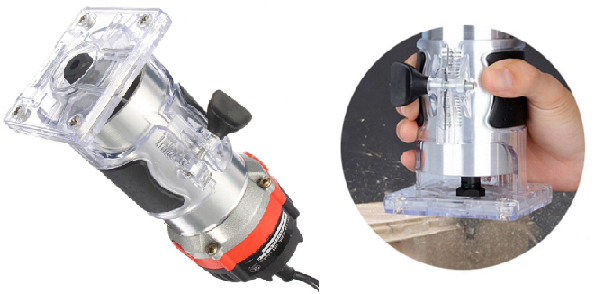 Гаджет, работающий от сети в 220 В, он также способен вырезать узоры