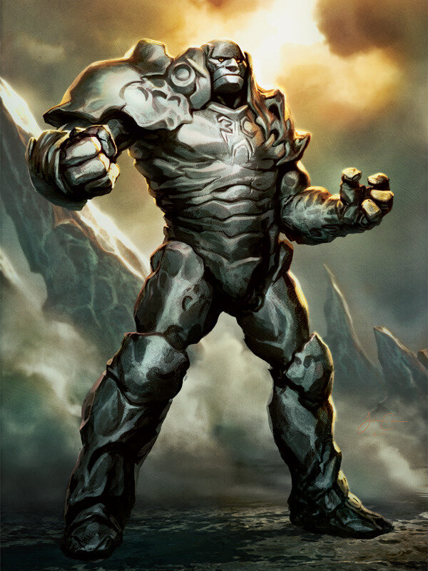 голем из железа