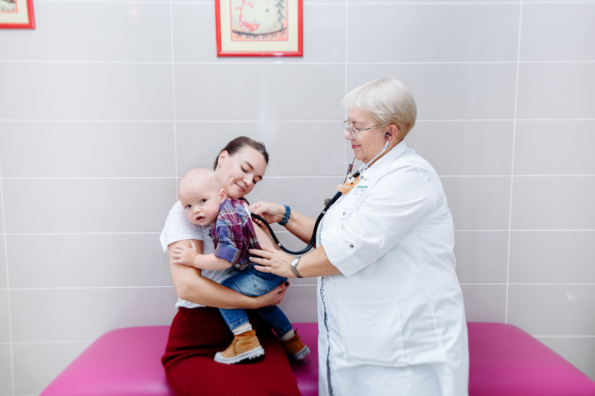 Заведующий педиатрического отделения ЕвроМед клиники, Елена Сергеевна Кочеткова