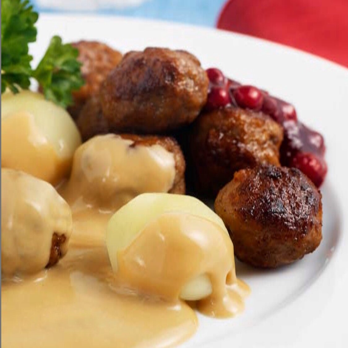 Ikea Meatballs