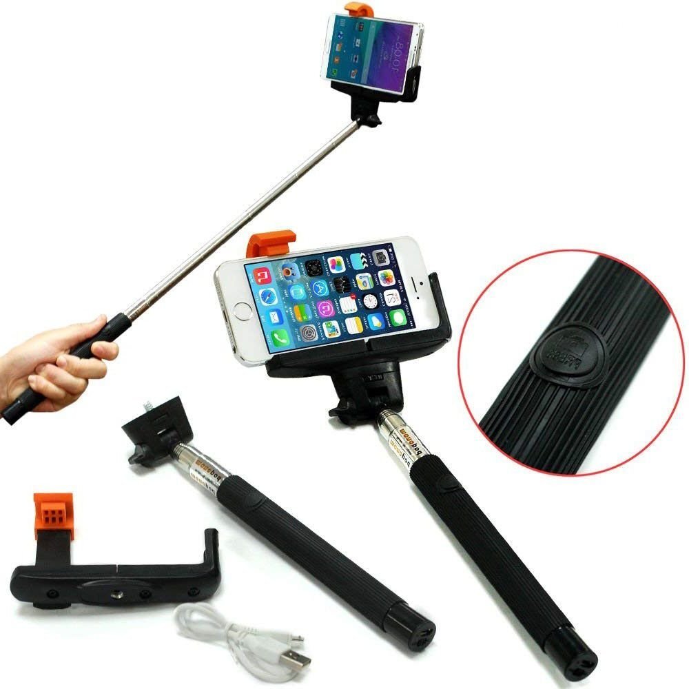 [caption id="attachment_2024" align="alignnone" width="700"] Беспроводной монопод с подключением по Bluetooth[/caption]