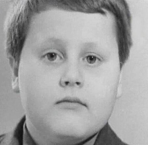 Эдуард в школе