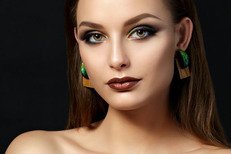 Как сделать макияж для каре-зеленых глаз? (50 фото) — Полезные советы