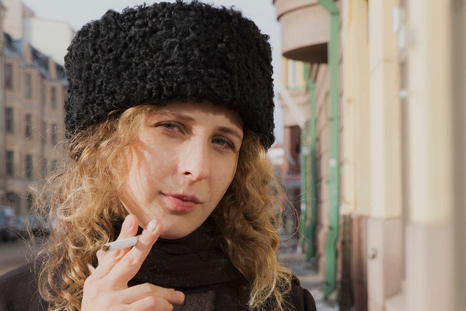участница группы Pussy Riot Мария Алёхина