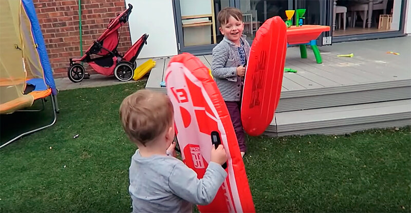 Правильное воспитание мальчика