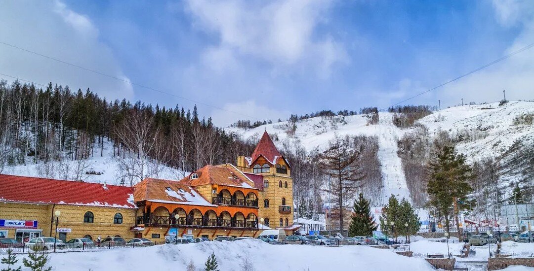 Новоабзаково горнолыжный курорт