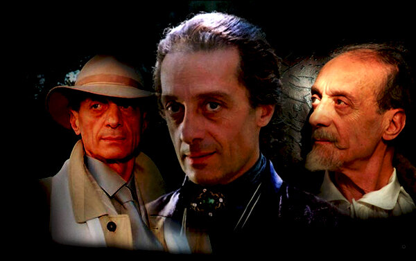 Большинство персонажей, которых сыграл этот замечательный актер - отрицательные.