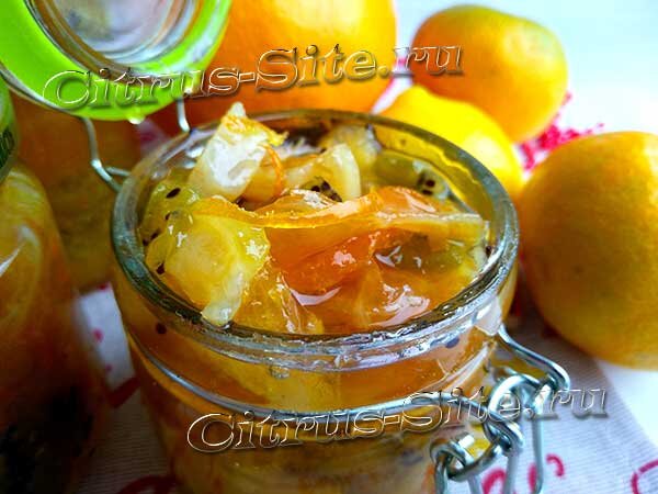 Варенье из мандаринов - пошаговый рецепт с фото на Готовим дома