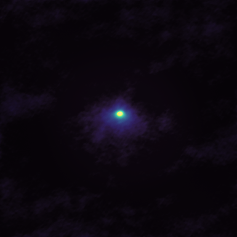 ALMA (ESO/NAOJ/NRAO); M. Cordiner, NASA/CUAИзображение, полученное ALMA