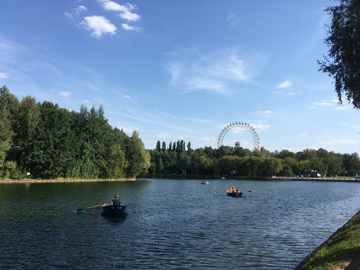 Парк Культуры и Отдыха Измайловский