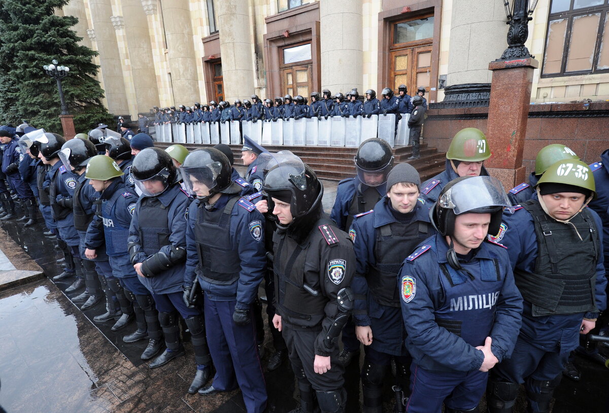 Фото милиции украины