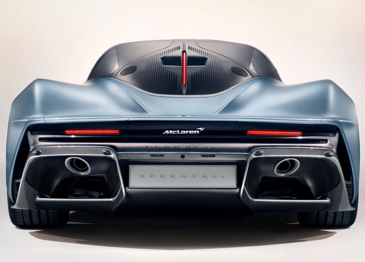 MCLAREN Speedtail 2020