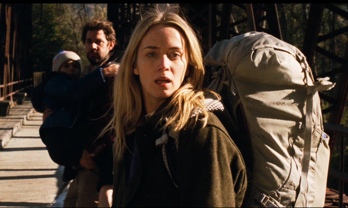 Кадр из фильма Тихое место