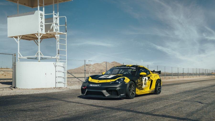 Porsche 718 Cayman GT4 Clubsport 2019 года