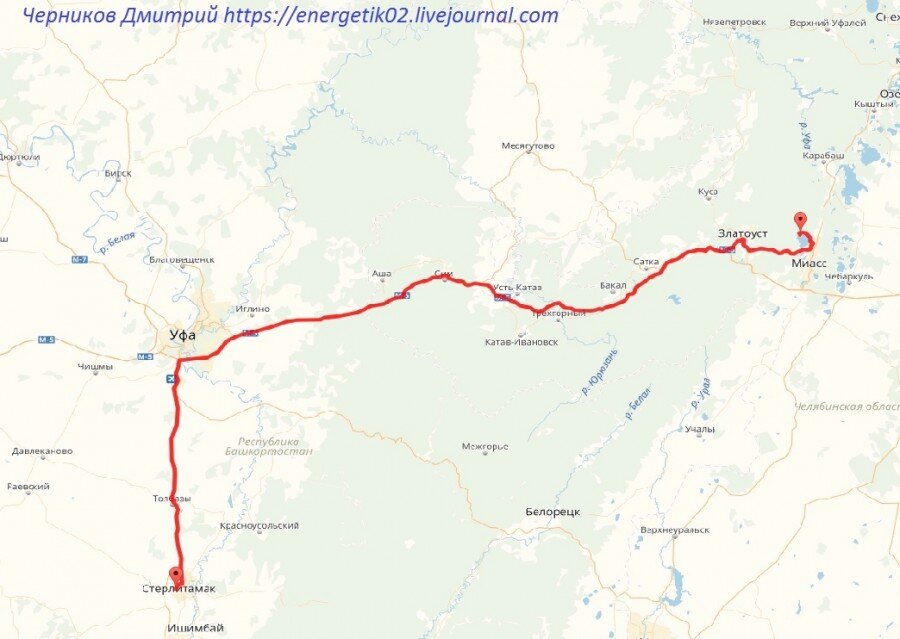  маршрут от дома
 
