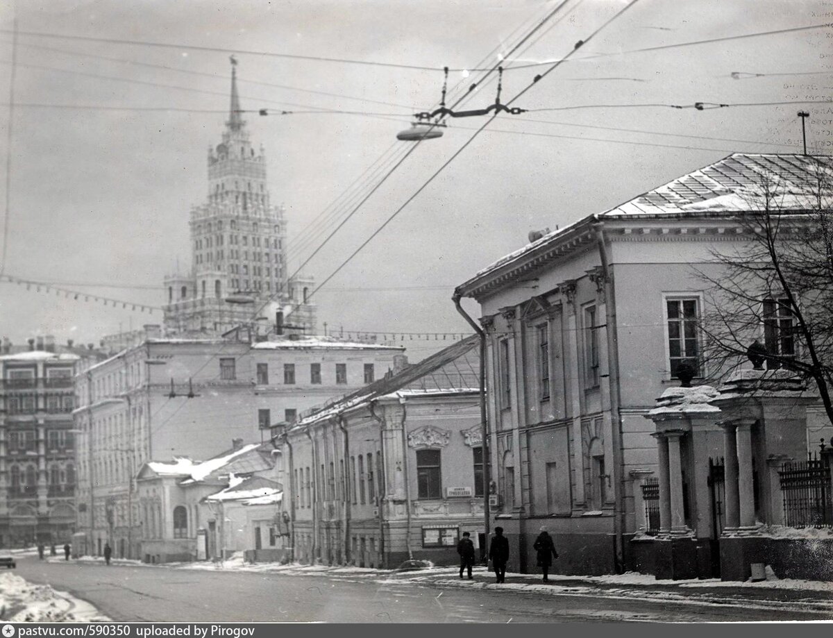 Садовое кольцо старые фото