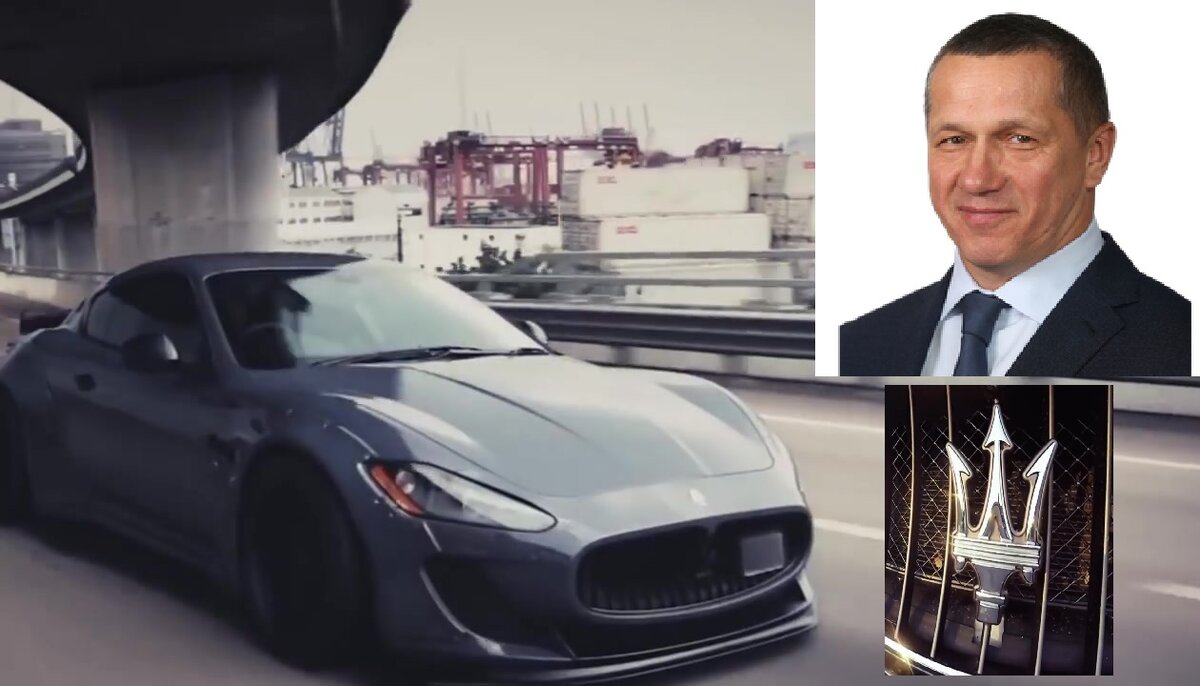 Ю. Трутнев и его автомобиль