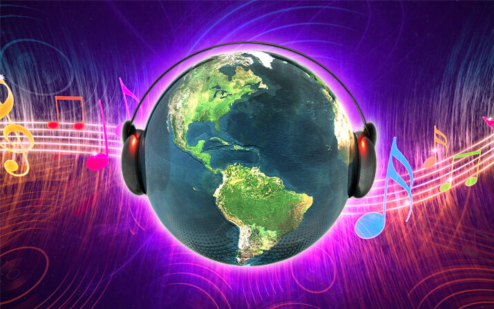 Музыкальный Глобус. Музыкальная Планета. Музыка и география. Музыкальная Планета картинки.