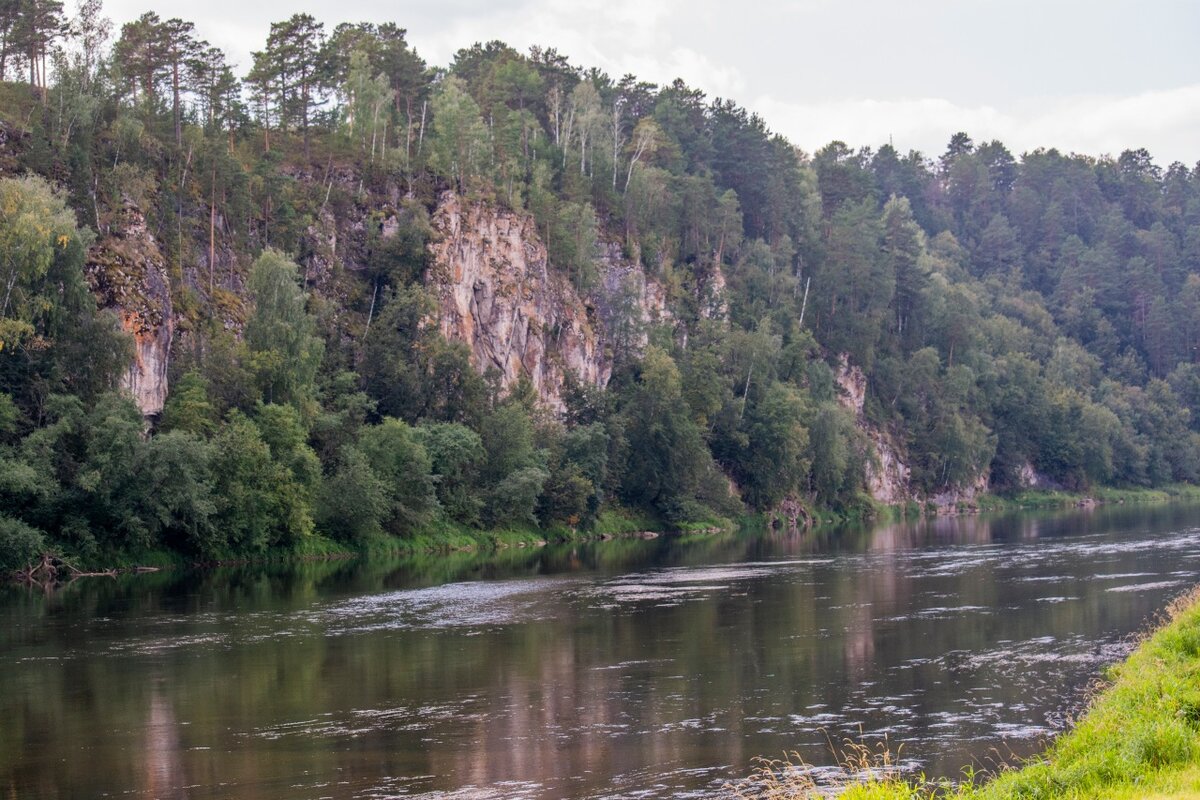 Реки ай и Юрюзань