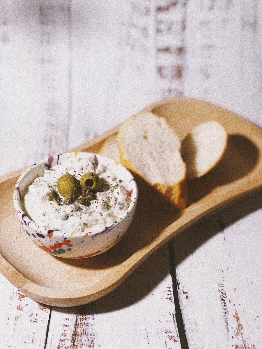 Приготовленный дома риет