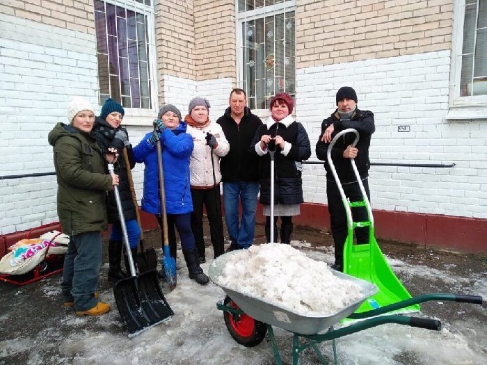 Субботник в Петербурге. Фото правительства СПб 