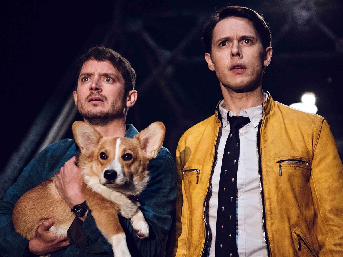 Кадр из сериала "Холистическое детективное агенство Дирка Джентли" 