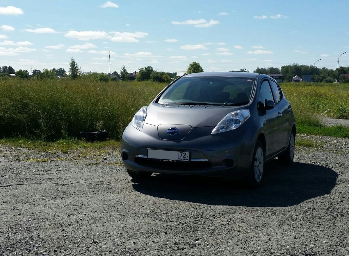 Nissan Leaf, 2013 года выпуска