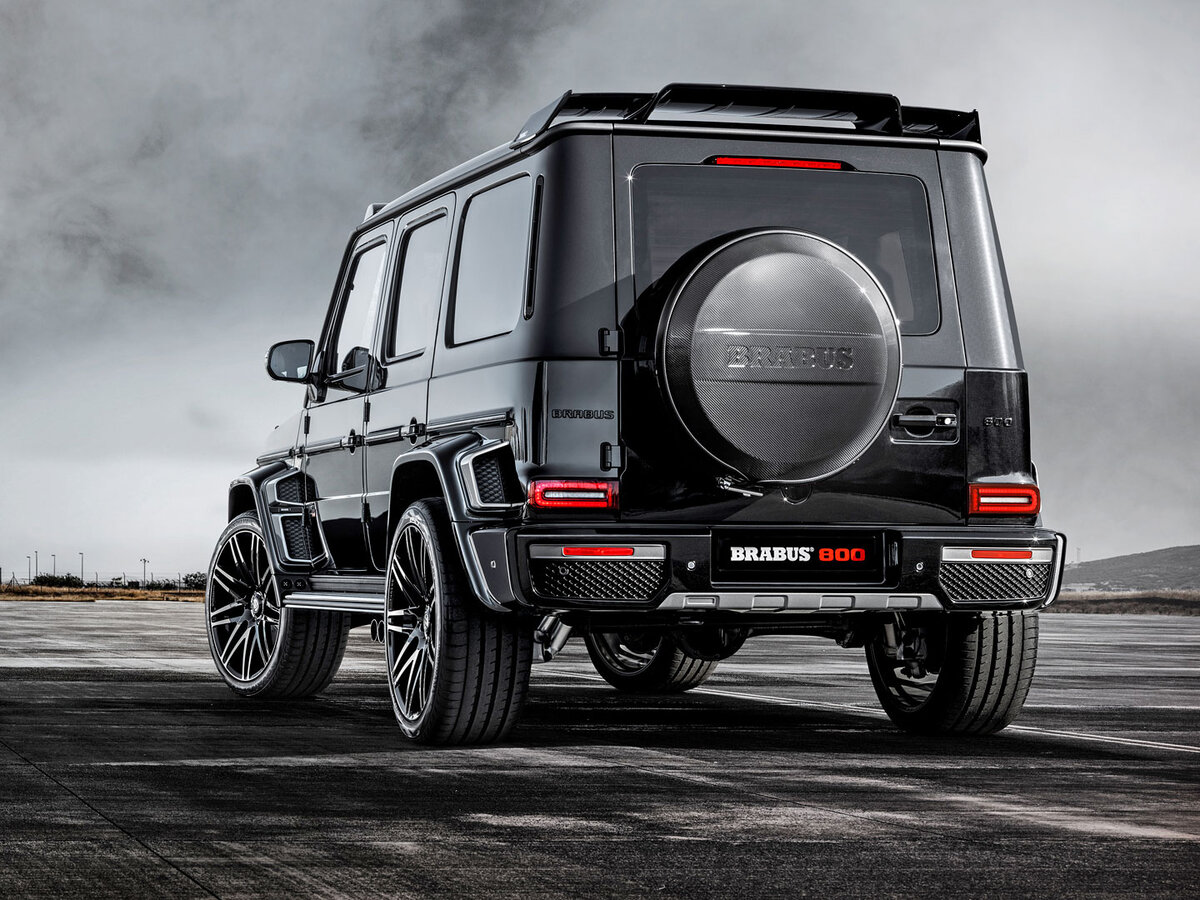 Mercedes-Benz g63 AMG Brabus 800